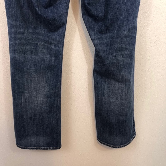 SOLD. Eddie Bauer curvy bootcut 14S distressed - Picture 13 of 13
